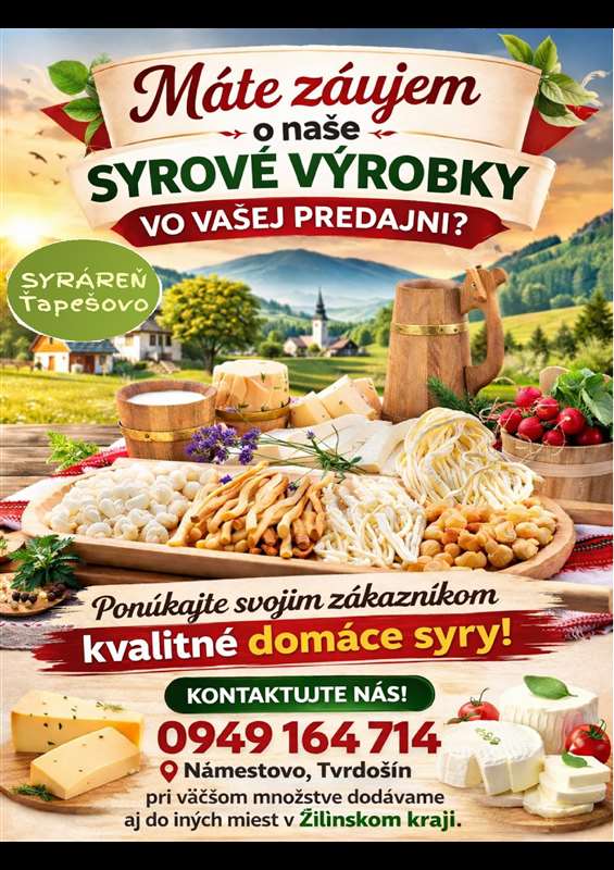 Syráreň Ťapešovo