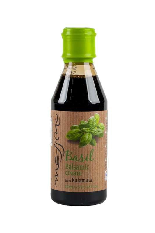 Balzamikový ocot krémový "Messino"s bazalkou 250ml