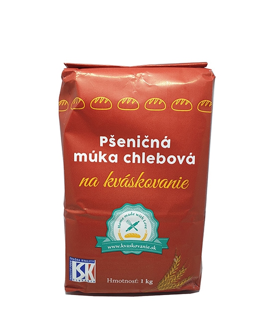 Pšeničná múka chlebová na KVÁSKOVANIE 1kg