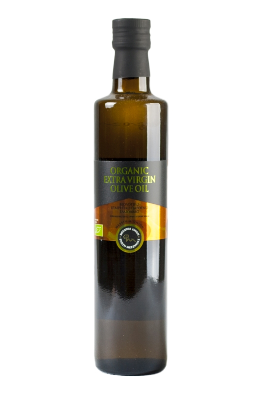 BIO Extra panenský olivový olej "KALAMATA" P.D.O. 500 ml 