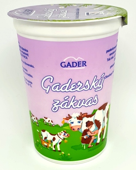 Zákvas gaderský 250ml