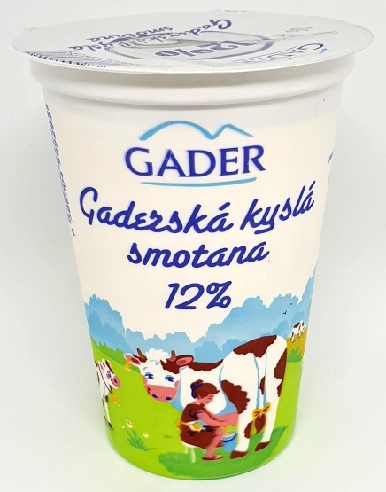 Kyslá smotana 200ml