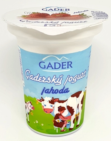 Jogurt jahoda 145g