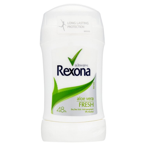 Rexona deo stick 40ml Aloevera