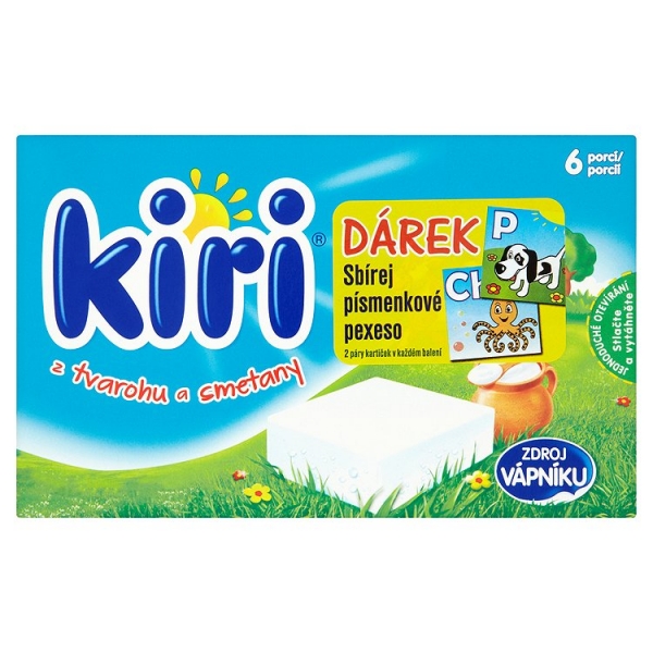 Syr KIRI smotanový 100g