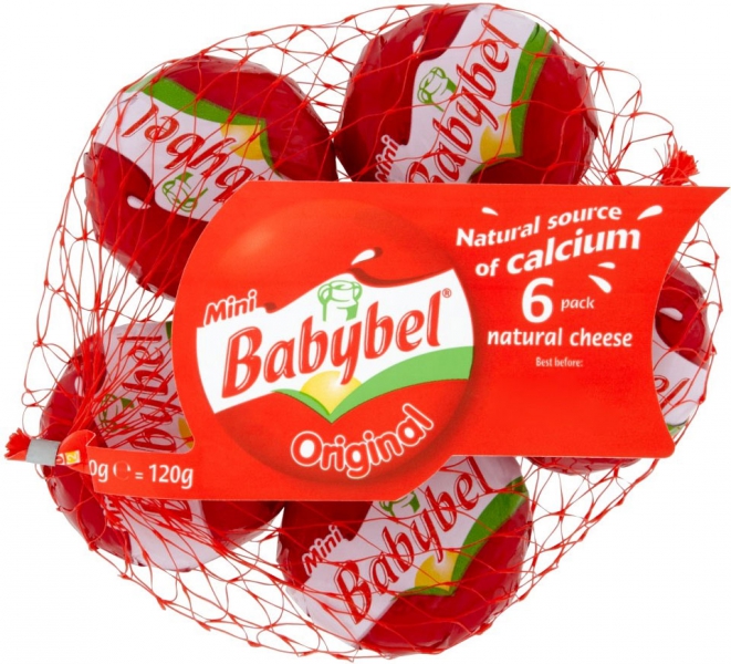 Syr Minibabybel 5x20g