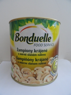 Šampióny kráj.2550g Bondue