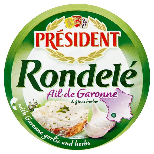 Nát.Rondelé 100g cesn.byl.Lactalis