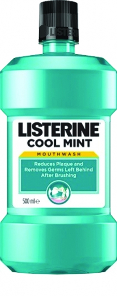 Listerine cool mint 500ml