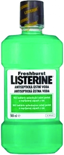 Listerine fresh 500ml