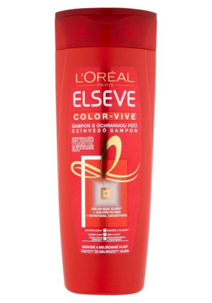 Šam.Elseve color Vive400ml