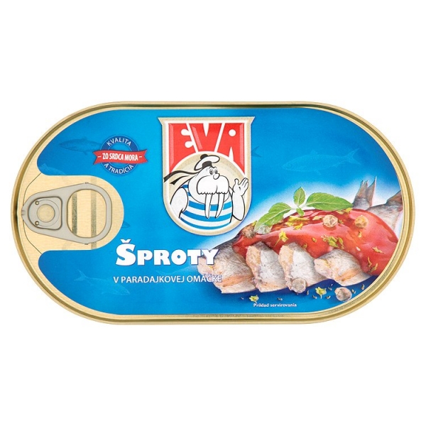 Šproty v parad.omáč.170g