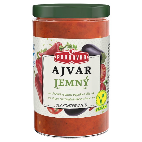 Pomaz.papr.Ajvar 350g