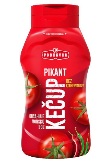 Kečup pikant 500g Podravka