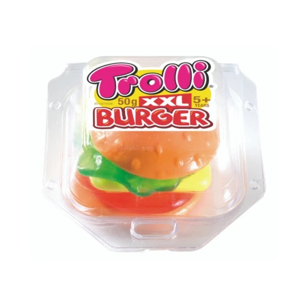 Cuk.Burger želé 50g Trolli