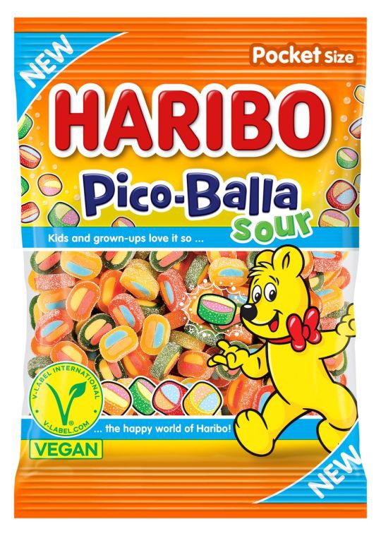 Cuk.Haribo Pico Balla sour 80g