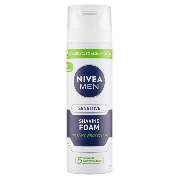 Nivea pena na hol.200ml sensitiv