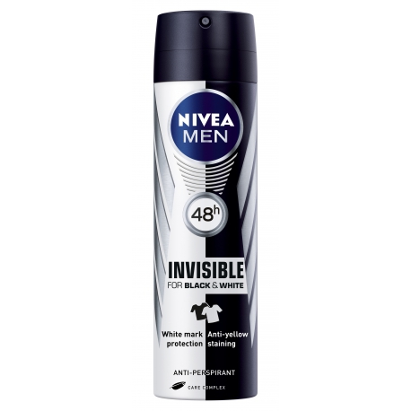 Nivea deo Men Inv.B&W 150ml