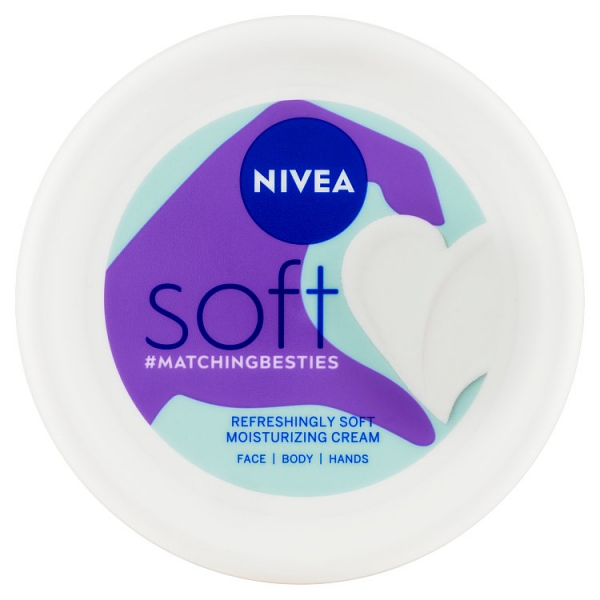 Nivea krém Soft 200ml