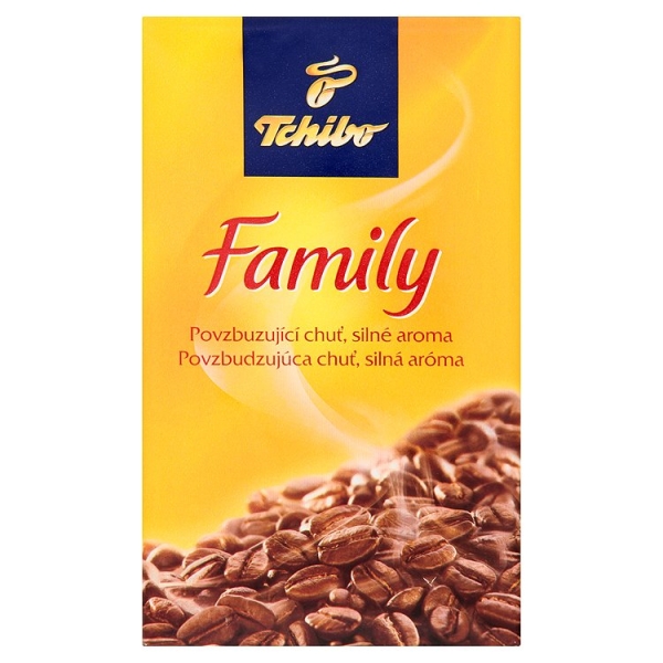 Káva Tch.Family vák.250g