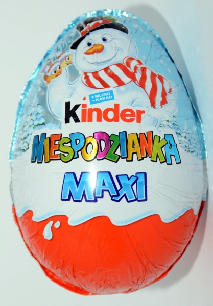 Kinder vajce 100g