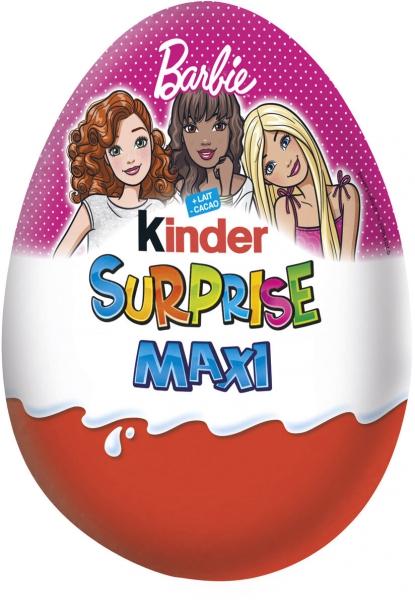 Kinder vajce 100g ružové