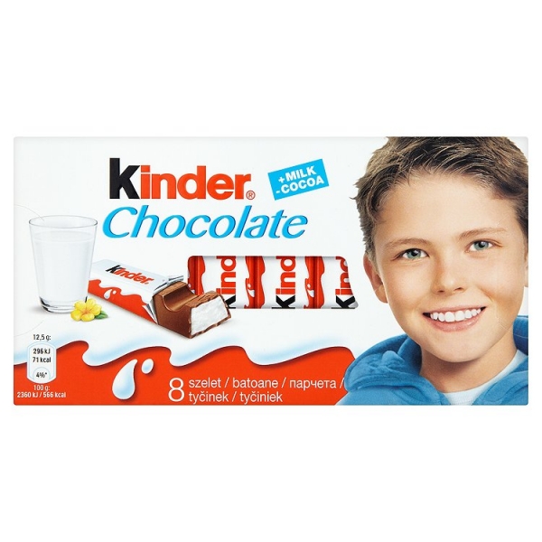 Čok.Kinder 100g