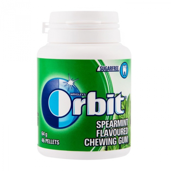 Žuv.Orbit 64g Spearm.dóza