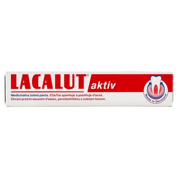 Zubná pasta Lacalut active 75ml