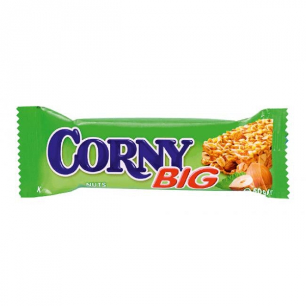 Tyč.Corny cer.50g oriešok