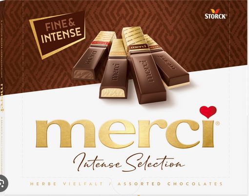 Dez.Merci 250g horky