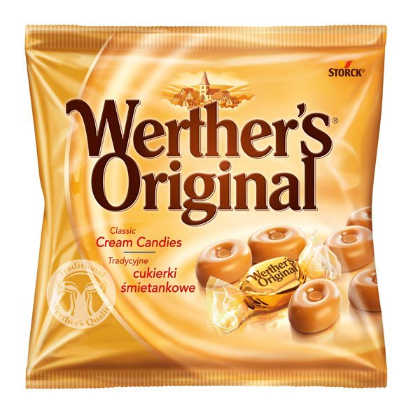 Cuk.Werther´s 90g Original