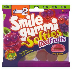 Cuk.Nimm2 90g Smile RedFruits Softies