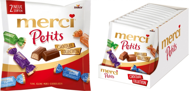 Cuk.Merci 125g Čokolád.mix