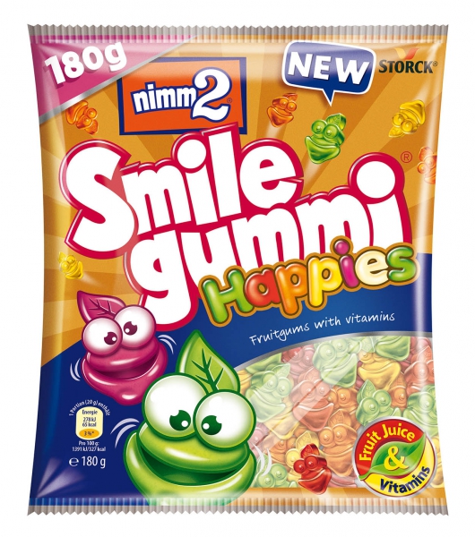 Cuk.Nimm2 180g Smile Happies