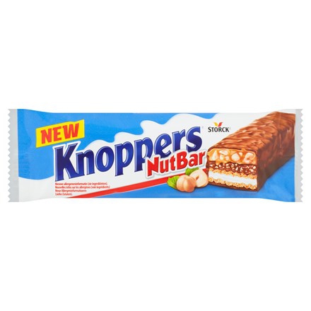 Tyč.Knoppers 40g nut bar