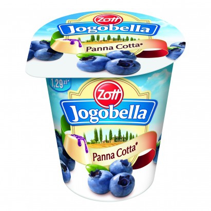 Jog.Jogobella 150g panna cotta