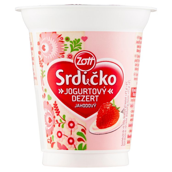 Jog.Srdiečko 125g classic