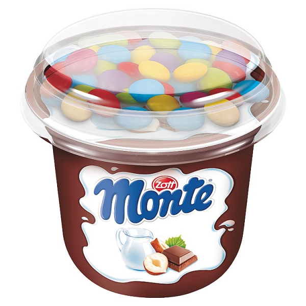 Monte 70g cup dražé