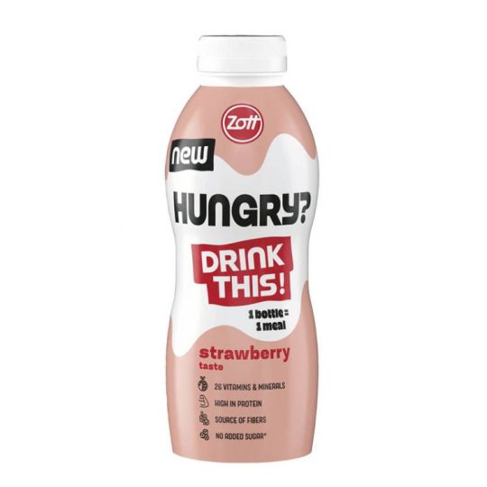 Drink Hungry 500ml jahod.Zott