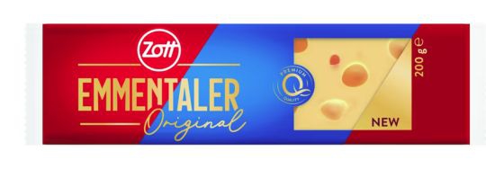 Syr Emmentaler 200g Zott