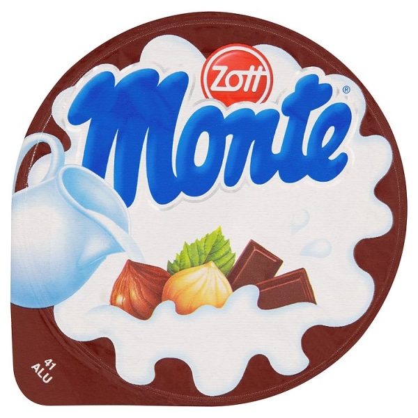 Monte 150g čoko