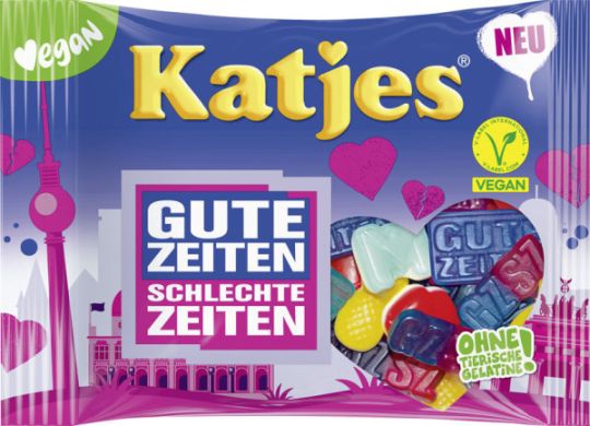 Cuk.Katjes 175g Gute Zeiten Vegan