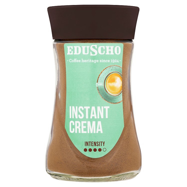 Káva Eduscho 180g Ins.crema