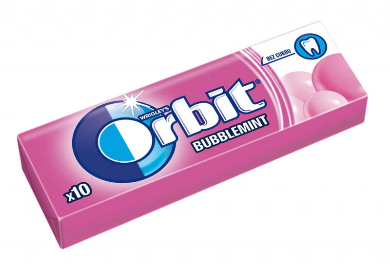 Žuv.Orb.Bubblem.14g dražé