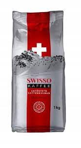 Káva Swisso 1kg zrno 100%arabica