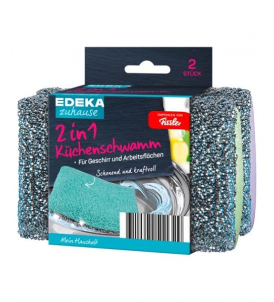 Hubka na riad 2v1 2ks EDEKA