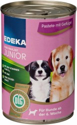 Krm.pes Jun.hov.kur.400g EDEKA