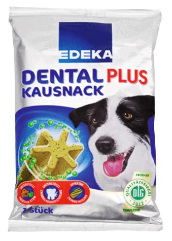 Krm.pes Dent.snack210g/7ksEDEKA