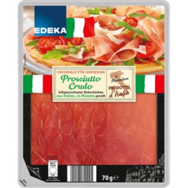 Prosciutto Crudo 70g Edeka